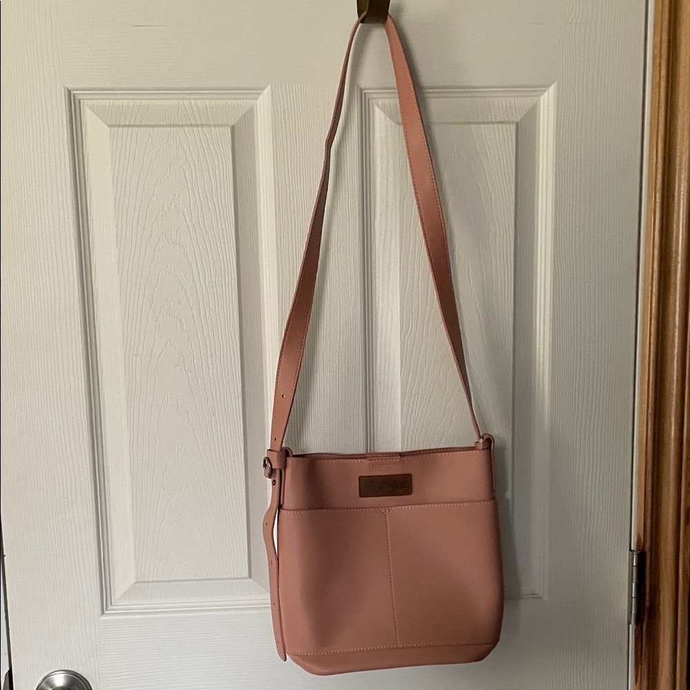 Wrangler Dusty Rose Crossbody Bag
